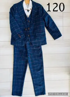スーツ フォーマル　卒園式　入学式　120