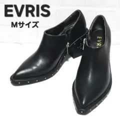 美品 ✨ EVRIS エヴリス スタッズ ポインテッドトゥ ブーツ Mのサムネイル