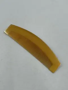 249ヴィンテージ　茶色　鼈甲　櫛　製髪飾り