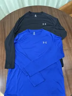 Under Armour ロングスリーブTシャツ 2枚セット L