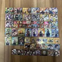 鬼滅の刃　丸美屋・ウエハース他　シール