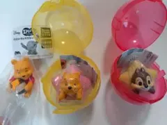 ディズニーキャラクター　むぎゅっと！ お星さまマスコットチャーム