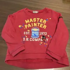 DOUBLE.B マスターペインター トレーナー 110 日本製