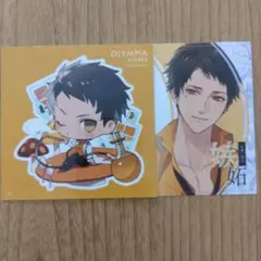 オラソワCatharsis　玄葉　アリスNET　メッセージ入りブロマイドセット