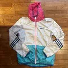 adidas ナイロンジャンパー