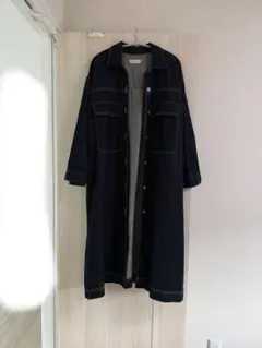 CIAOPANIC TYPY ダークデニム ロングジャケット