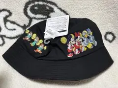 新品　ディズニー　バケットハット　cheer チアー　ミッキー　ミニー　チデ