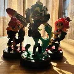 Splatoon 2 Amiibo 3体セット