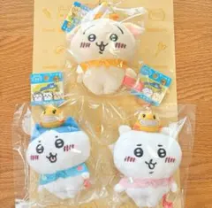 ご当地　ちいかわ　もぐもぐ本舗　滋賀　ぬいぐるみキーチェーン　琵琶湖