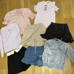 Jenni トップスとスカート、ジャケットセット