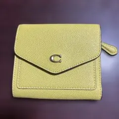 nyanko様専用 新品COACH ミラ スモールフラップ ウォレット ベージュ