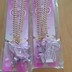 セボンスター　2点セット　ピンクメッキ