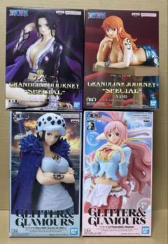 ワンピースフィギュア、ナミ、ハンコック