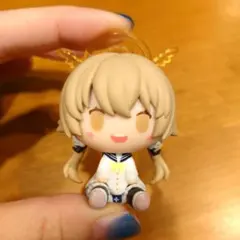 ブルーアーカイブ　阿慈谷ヒフミ　ちょこのっこフィギュア　一番くじ