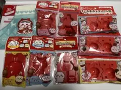 【新品未開封】ちいかわ ロッテ チョコレート型 歴代8種セット＋おまけのサムネイル