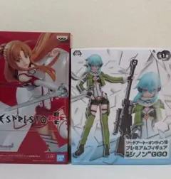 ソードアート・オンライン　フィギュア2点セット
