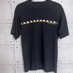 JIM THOMPSON メンズ象プリントTシャツブラックのサムネイル