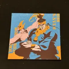 ジョジョ スシロー コラボ ステッカー アヴドゥル マジシャンズレッド