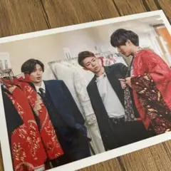 Mr.5 King & Prince 公式写真　神宮寺勇太　岸優太　永瀬廉