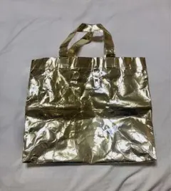 mystic　トートバッグ　ゴールド　エコバッグ　ショッパー　新品　フェイラーのサムネイル