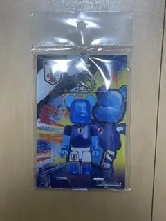 BE@RBRICK サッカー日本代表 アクリルキーホルダー（ブリスター風）のサムネイル