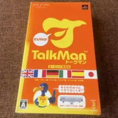 PSPソフト TalkMan トークマン EURO版 - メルカリ