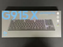 ロジクール　G915 X LIGHTSPEED TKL タクタイル ブラック