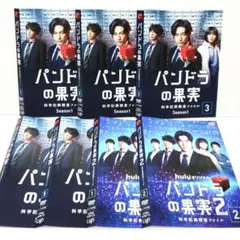 2026年最新】パンドラの果実～科学犯罪捜査ファイル～ Season2の人気
