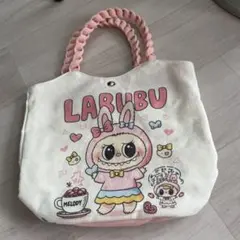 LABUBU キャラクター トートバッグ