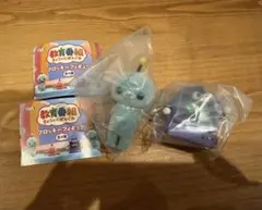 新品未開封 教育番組 たま はかせ フロッキーフィギュア ガチャ