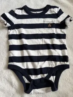baby gap ストライプボディ肌着　6-12ヶ月
