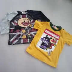 アンパンマン Tシャツ 2枚セット