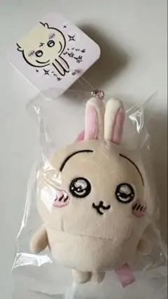 ちいかわ うさぎ スッキリ目のうさぎマスコット マスコットキーホルダー ぬい活