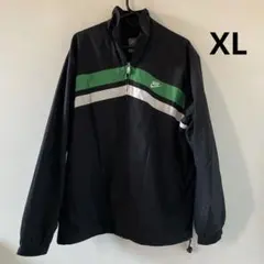 ナイキ　ナイロンジャケット　グリーン値下げ