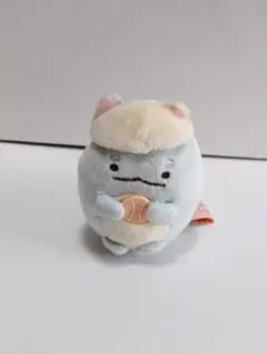 すみっコぐらし　復刻カプセルてのりぬいぐるみ とかげ(2017)①