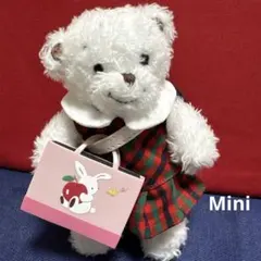 ハンドメイド　着せ替服　 ファミリア　ミニマスコットベア－用　ワンピースminiのサムネイル