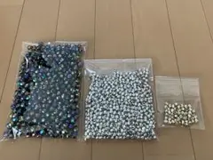 手芸用 カットビーズ まとめ売り