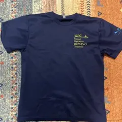 第32回 全国高校選抜ボート大会記念Tシャツ ネイビー LL