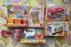 【新品・未開封】アンパンマン 玩具 6種セット