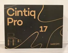 Wacom Cintiq Pro 17【開封のみ】