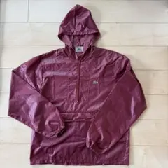 IZOD LACOSTE ナイロンアノラックパーカー M サイズ