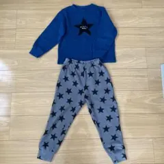 GU キッズ　フリースパジャマ　120cm