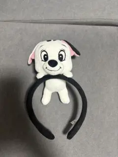 ディズニーカチューシャ　101匹わんちゃん