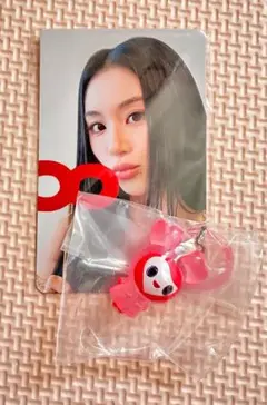 TWICE チェヨン めじるしアクセサリー