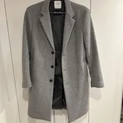 UNITED TOKYO グレー チェスターコート サイズ1