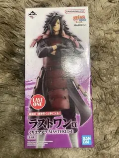 一番くじ NARUTO ラストワン賞 うちはマダラ MASTERLISE - メルカリ
