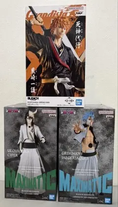BLEACH プライズフィギュアまとめ売り