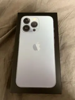 iPhone13pro 空箱 シエラブルー 256GB