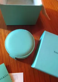 【新品】Tiffany ジュエリーケース ジュエリーポーチ 美品