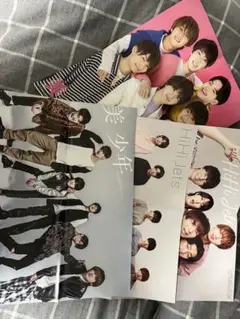 美少年、HiHi Jets ピンナップ セット